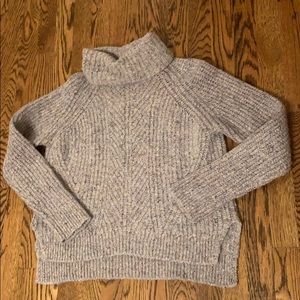 Madewell Turtle Neck Sweater Large